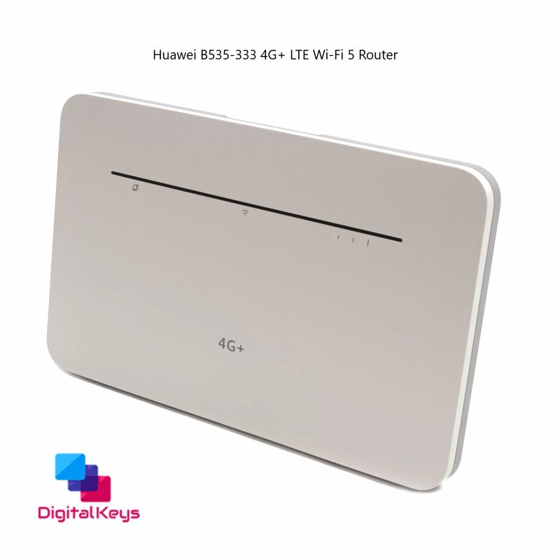 Huawei B535-333 4G+ LTE 400Mbps Wi-FI 5 Router + 5 dBi Dual Antennas - Super Bundle !!!