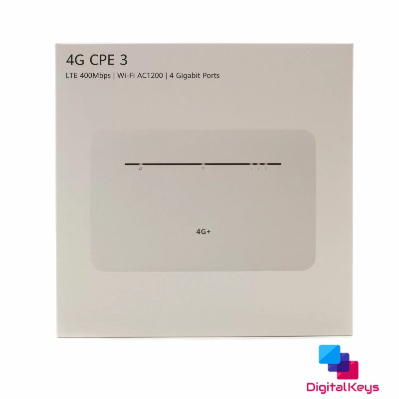Huawei B535-333 4G+ LTE 400Mbps Wi-FI 5 Router + 5 dBi Dual Antennas - Super Bundle !!! - Image 6