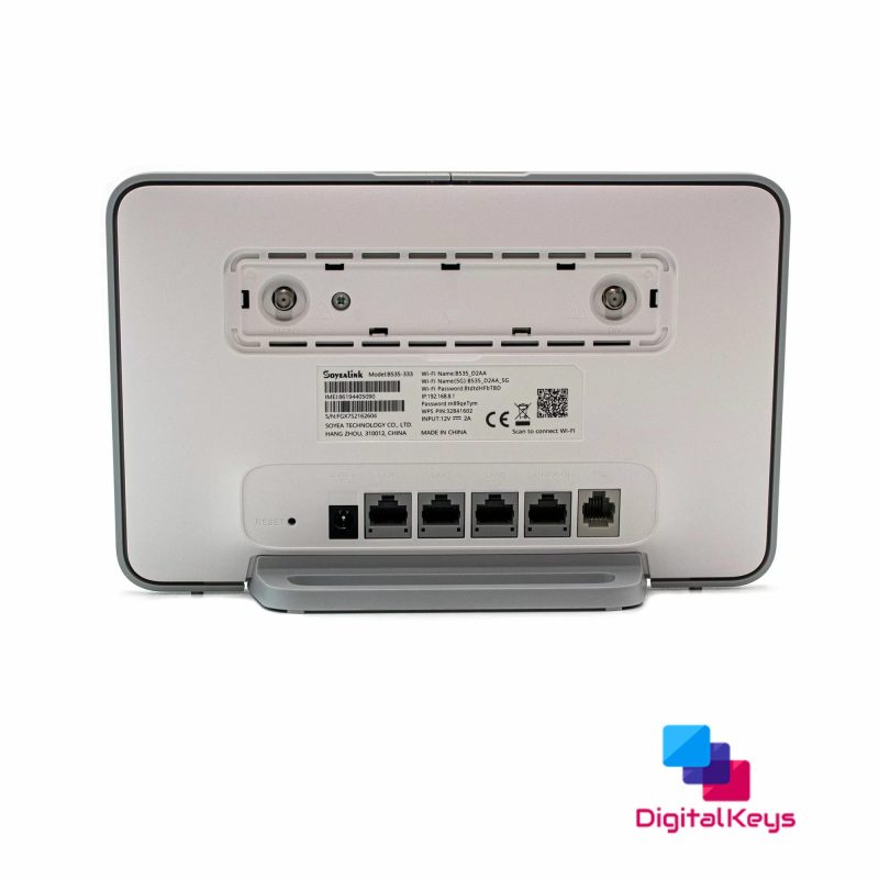 Huawei B535-333 4G+ LTE 400Mbps Wi-FI 5 Router + 5 dBi Dual Antennas - Super Bundle !!! - Image 4