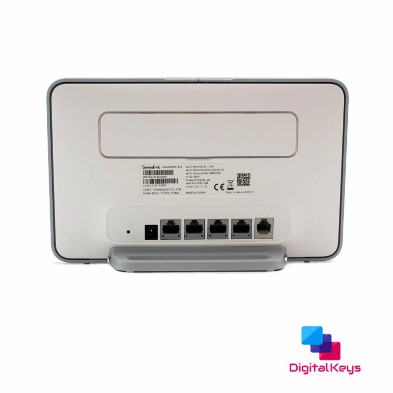 Huawei B535-333 4G+ LTE 400Mbps Wi-FI 5 Router + 5 dBi Dual Antennas - Super Bundle !!! - Image 3